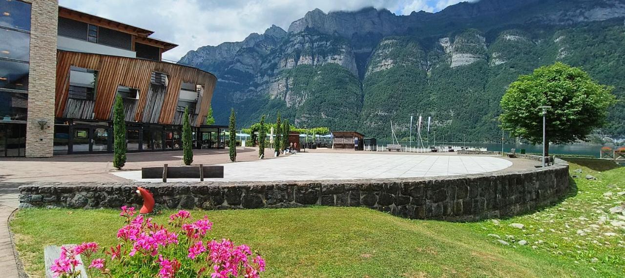 Marina Walensee Hotel Unterterzen Exterior foto