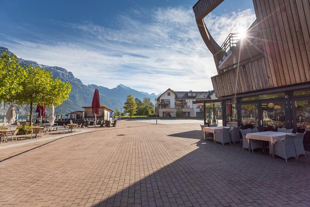 Marina Walensee Hotel Unterterzen Exterior foto