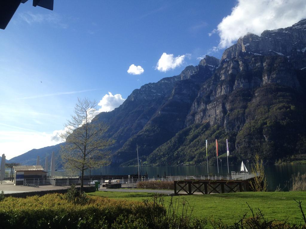 Marina Walensee Hotel Unterterzen Exterior foto