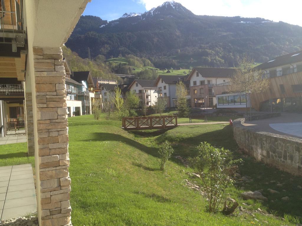 Marina Walensee Hotel Unterterzen Exterior foto