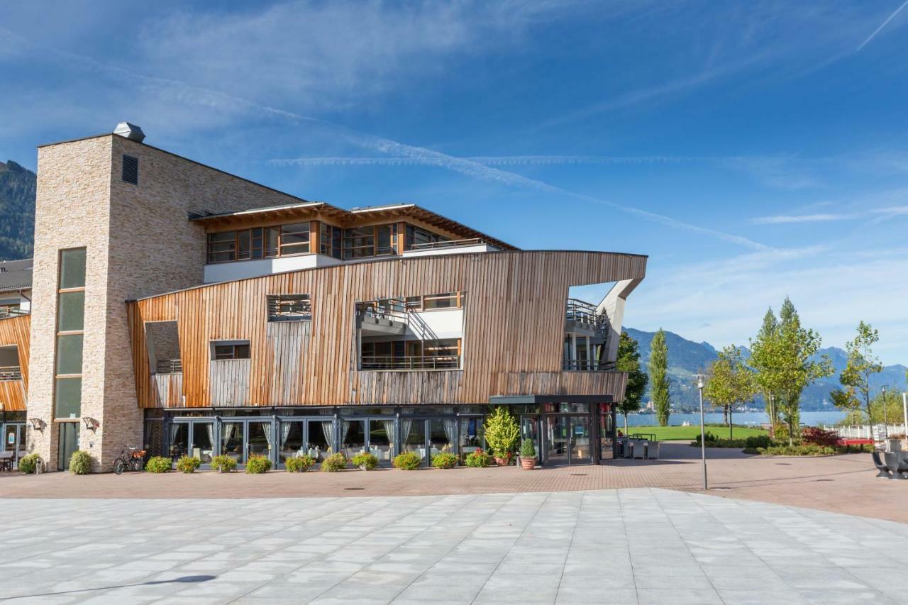 Marina Walensee Hotel Unterterzen Exterior foto