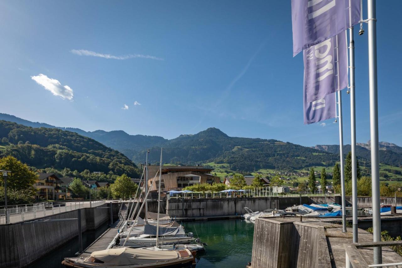 Marina Walensee Hotel Unterterzen Exterior foto