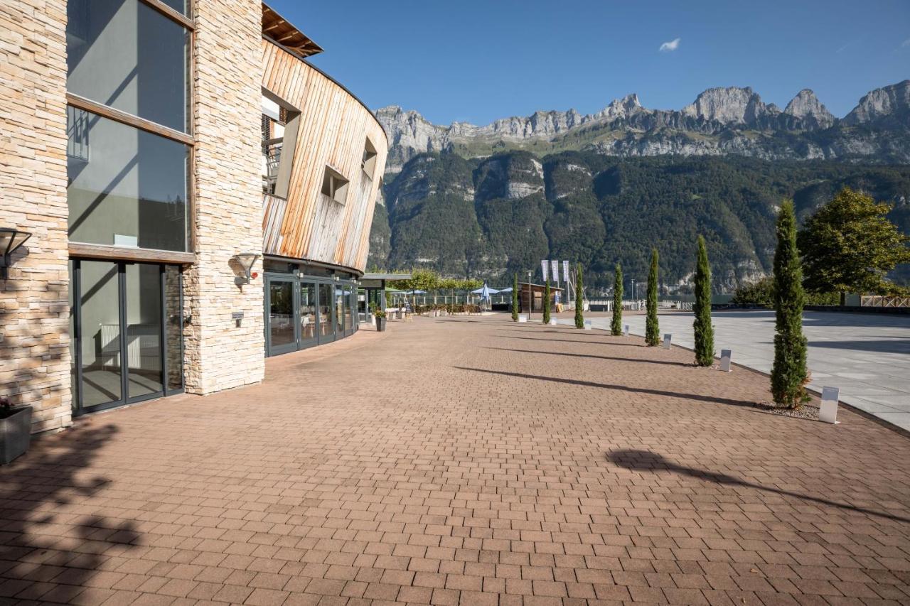 Marina Walensee Hotel Unterterzen Exterior foto