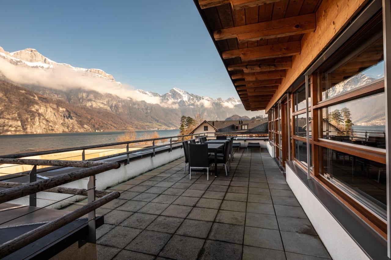 Marina Walensee Hotel Unterterzen Exterior foto