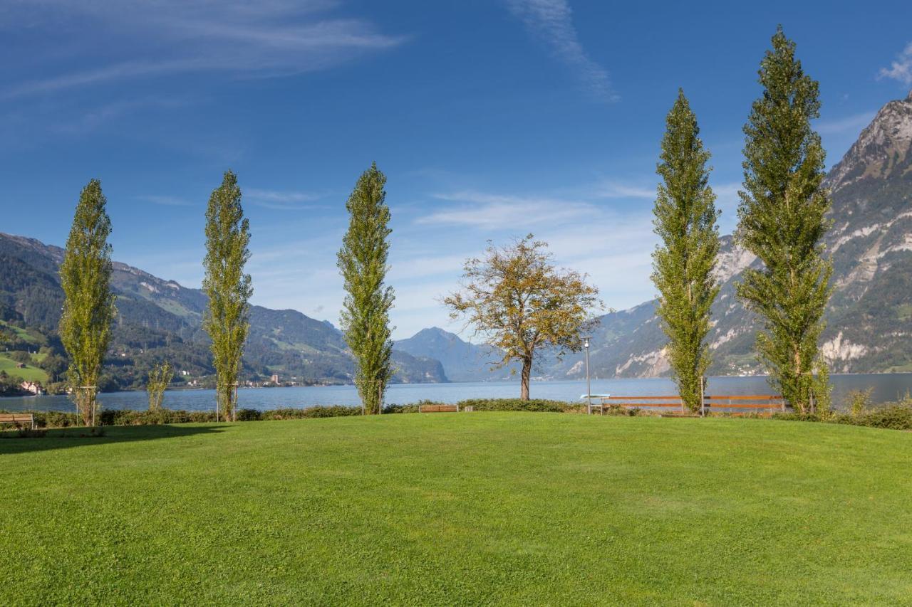 Marina Walensee Hotel Unterterzen Exterior foto