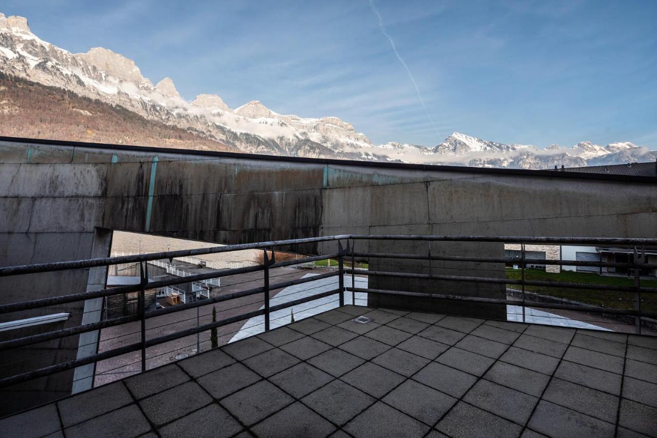 Marina Walensee Hotel Unterterzen Exterior foto